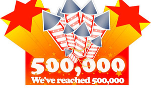 PAFFFF !!! 500.000 !!!