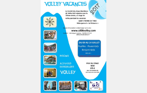 Stage  Volley vacances  du Comité départemental 06