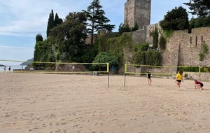 MLN Volley-Ball au Château de La Napoule