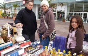 Le MLNVB vide son grenier pour le Téléthon