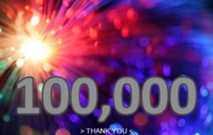100.000 visites !!!!!!!!!