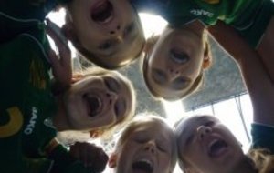 Les filles et la coupe...