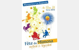 Fête du Mimosas ce week-end !! ON VOUS ATTEND !!