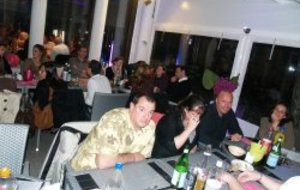 Un repas du club réussi