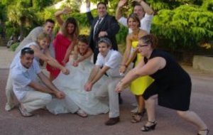 Un mariage splendide !!!