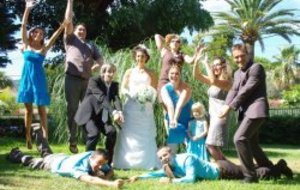 Sandrine et Pierre se disent oui