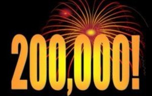 200.000 VISITEURS !!!!!!