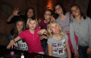 Les benjamines toujours dans le rythme !!!