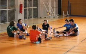 Mandelieu accueille la sélection masculine