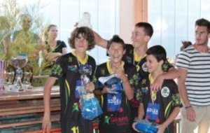 Mandelieu cartonne à Mougins