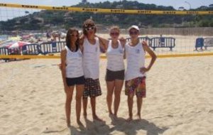 Mandelieu la Napoule VB, 1er sur la plage aussi