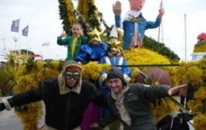 Fête du Mimosas: encore sur le podium