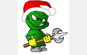 Un drôle de cadeau de Noël