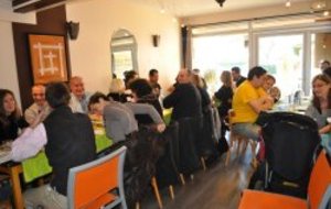 Des moments conviviaux comme on aime