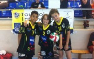 Les poussins s'éclatent à Hyères