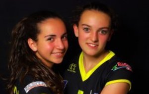 Anaïs² et Marion 5emes de France avec le 06