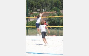 Beach: pas de titre en ligue minime