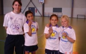 Vice championnes de zone