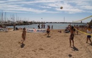 Reprise des tournois de beach du samedi