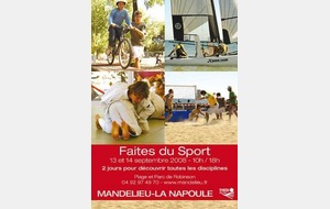 &quot;Faites du sport&quot; à Mandelieu