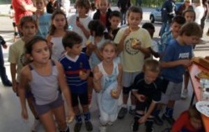 Formation EEVB à Mandelieu: merci les petits