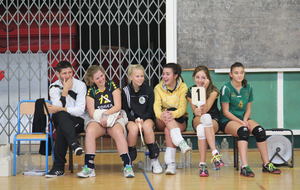 Les benjamins à quai, les minimes filles foncent