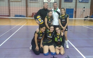 Les benjamines gagnent le tournoi d'Istres