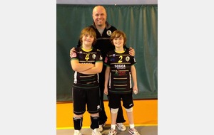 Les poussins, la N3 et la départ' F régalent !!