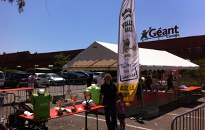 Le MLNVB présent avec GEANT