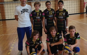 Le MLNVB brille en coupe de la ligue jeune