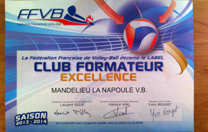 MLNVB: club formateur EXCELLENCE !!!