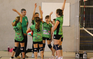 Les benjamin(e)s à la fête !!!