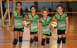 Les petit(e)s continuent leur apprentissage