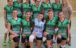 Direction le 6eme tour pour les minimes filles