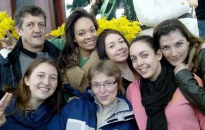 Le MLNVB bien représenté à la fête du Mimosa