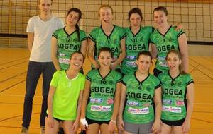 Les féminines donnent le ton