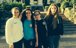 Prêtes pour les volleyades