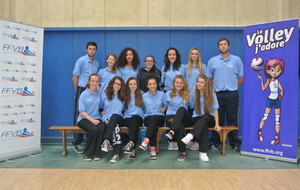 [Volleyades] Une première journée EXCELLENTE