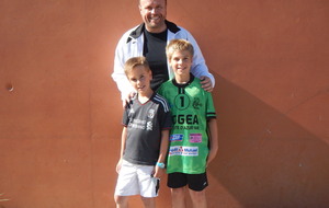 Les poussines et poussins se préparent à la relève