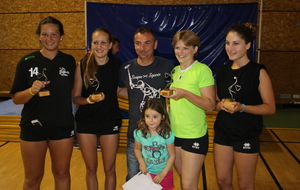 Le "4 women" dans la poche des mandolociennes