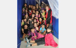 Halloween pour les petits vickings