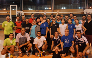 Un tournoi intermembre de Noël très réussi