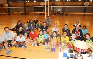 Les tournois des familles ont de nouveaux vainqueurs