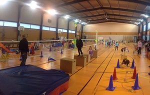 Les babys s'éclatent au MLNVB