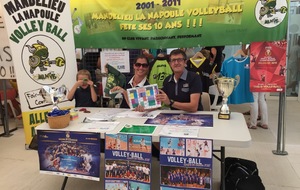 Le MLNVB au Forum des Associations