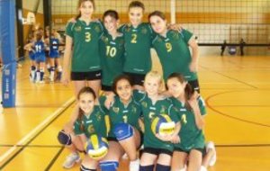 Les juniors passent, les benjamines trépassent...