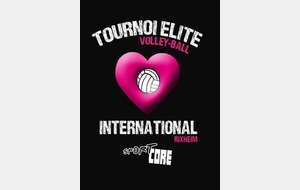 Les M15F éliminées, se projettent sur le tournoi international