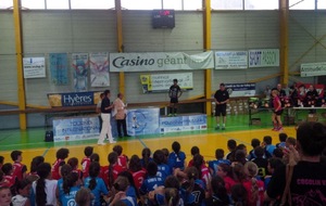 Les M11 à Hyères : un tournoi millésimé !