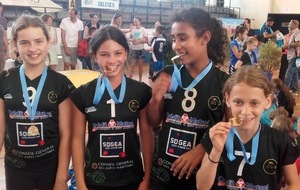 Les Poussines 5èmes de zone