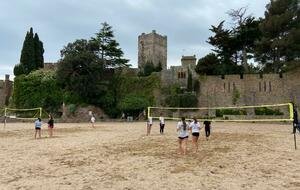 MANDELIEU LA NAPOULE VOLLEY-BALL au château 